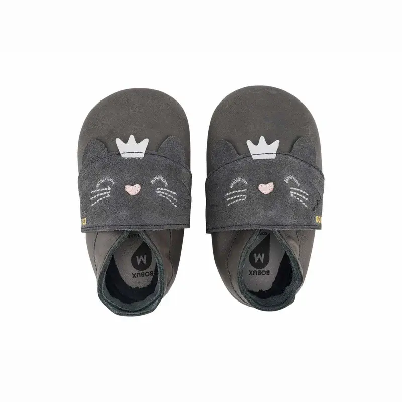 Scarpine Soft Sole Gattino Charcoal