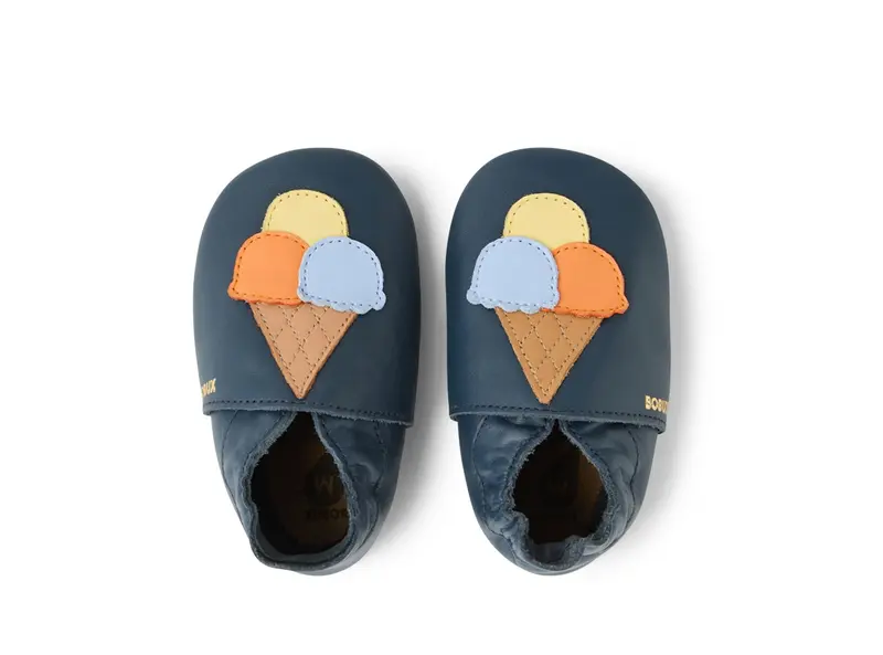 Scarpine Soft Sole Gelato Navy