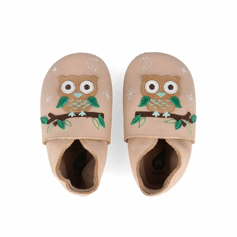Scarpine Soft Sole Gufo Beige