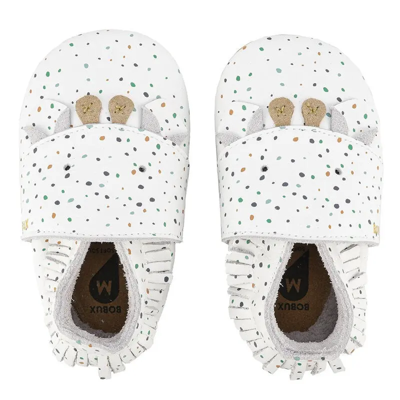 Scarpine Soft Sole Lentiggini Bianco