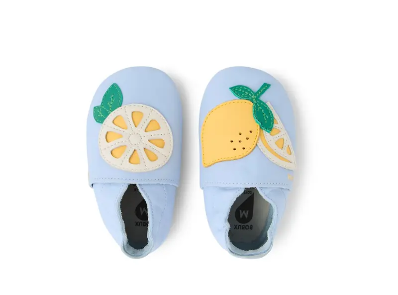 Scarpine Soft Sole Limone Azzurro