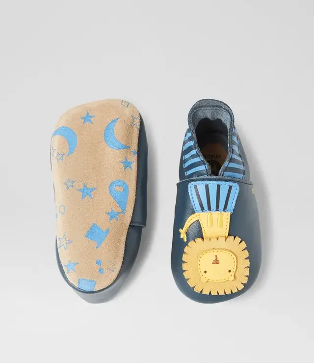 Scarpine Soft Sole Lionello Navy