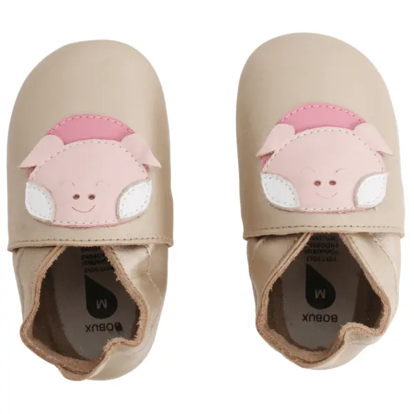 Scarpine Soft Sole Maialino Oro