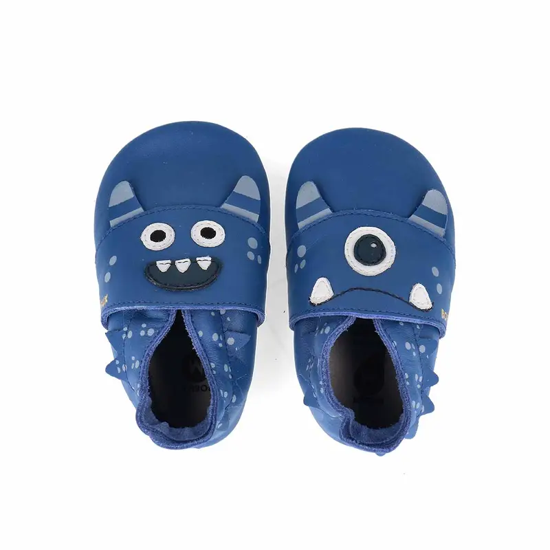 Scarpine Soft Sole Mostro Murphy Blue