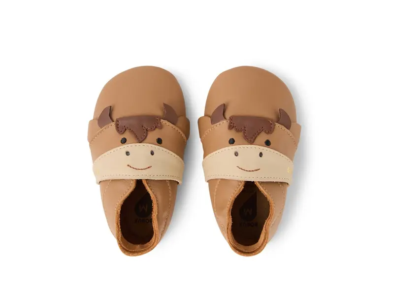 Scarpine Soft Sole Mucca Mooley caramello
