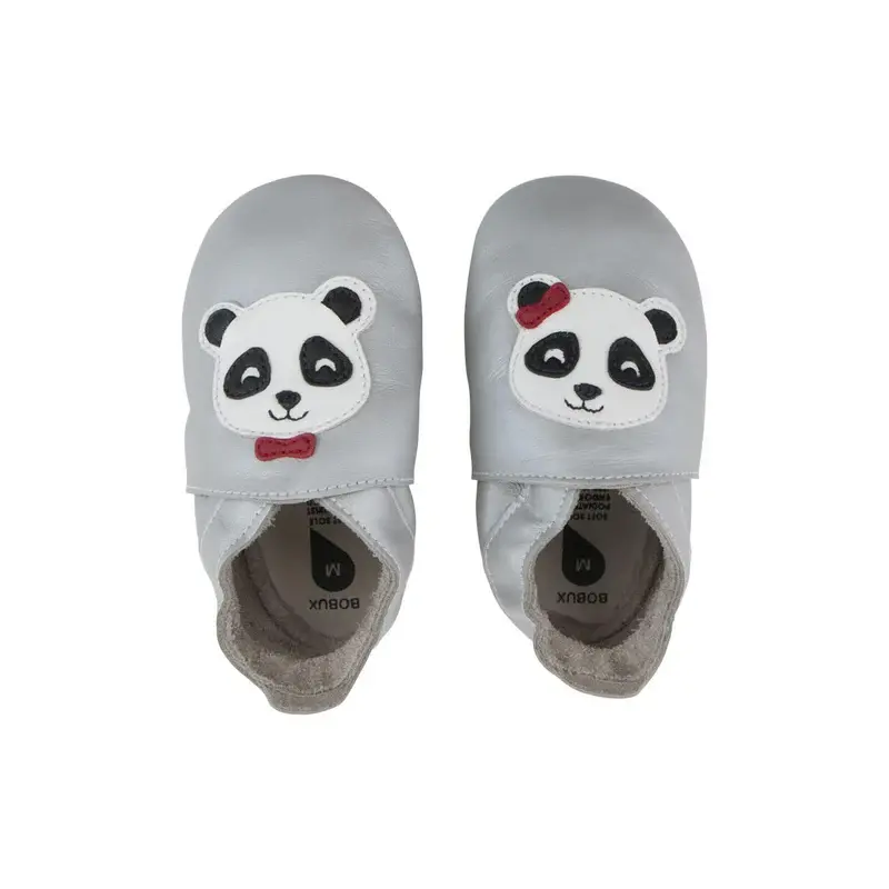 Scarpine Soft Sole Panda Argento