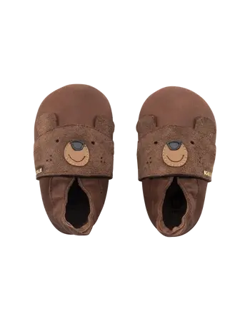 Scarpine Soft Sole Papa Bear Toffee