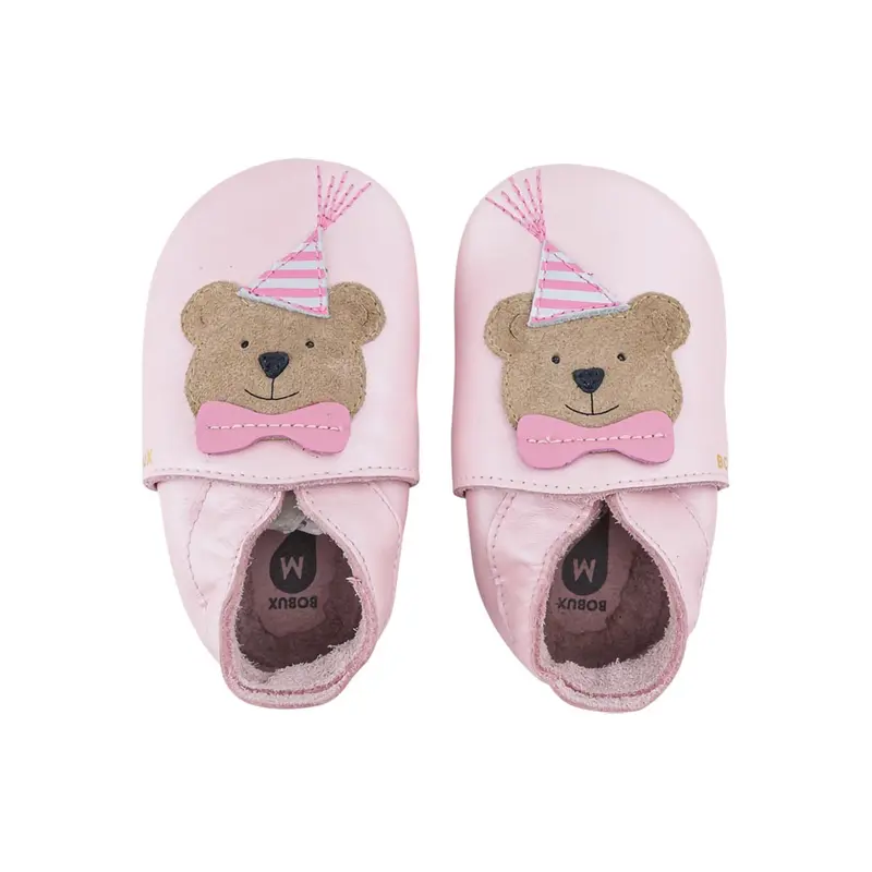 Scarpine Soft Sole Party Bear Blossom Pearl