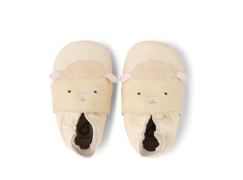 Scarpine Soft Sole Pecora Beige