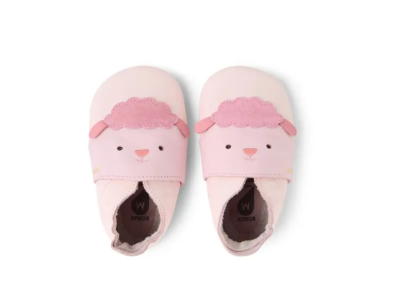 Scarpine Soft Sole Pecora Rosa