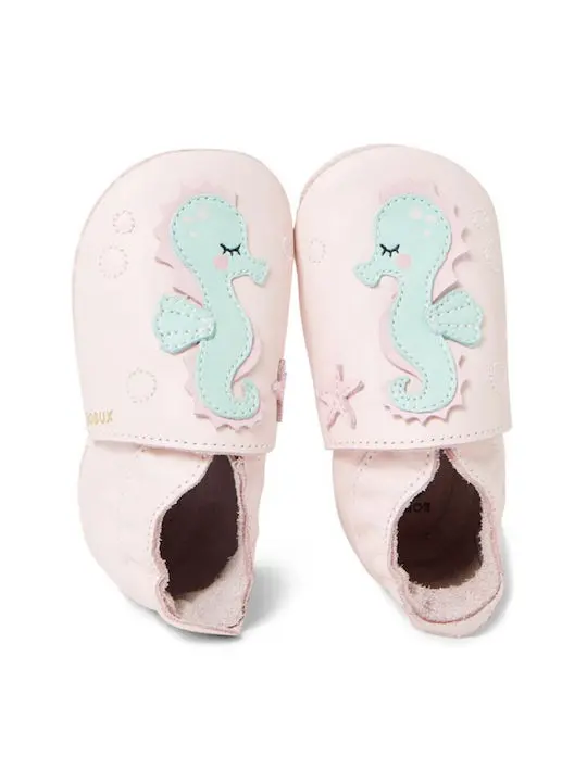 Scarpine Soft Sole SeaHorse Pink