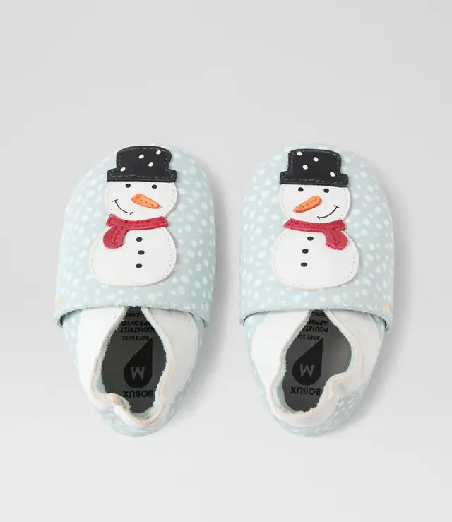 Scarpine Soft Sole Snowie Skygrey