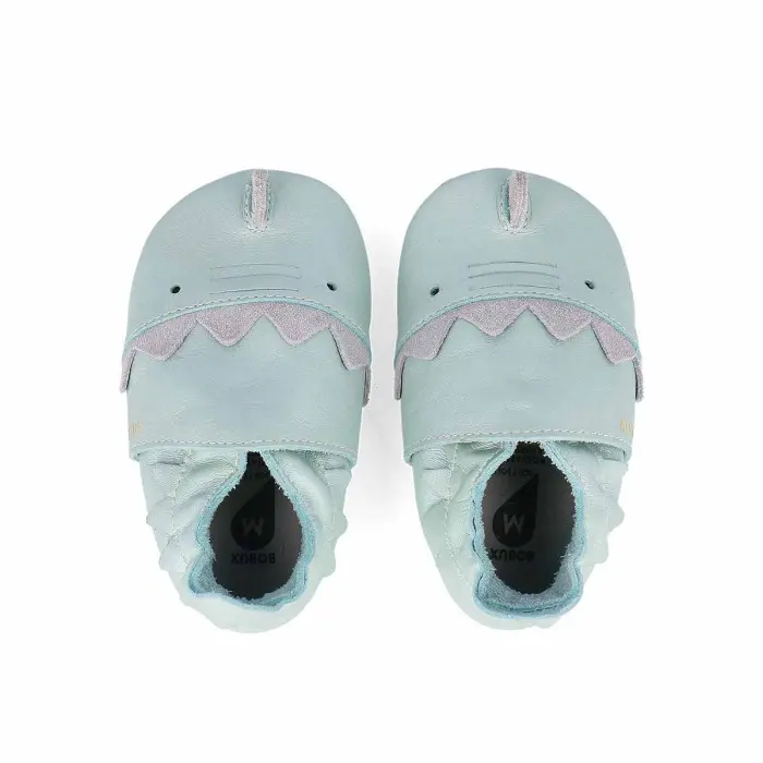 Scarpine Soft Sole Squaletto Aqua