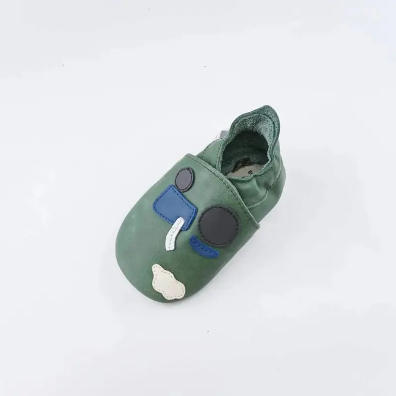 Scarpine Soft Sole Trattore Olive