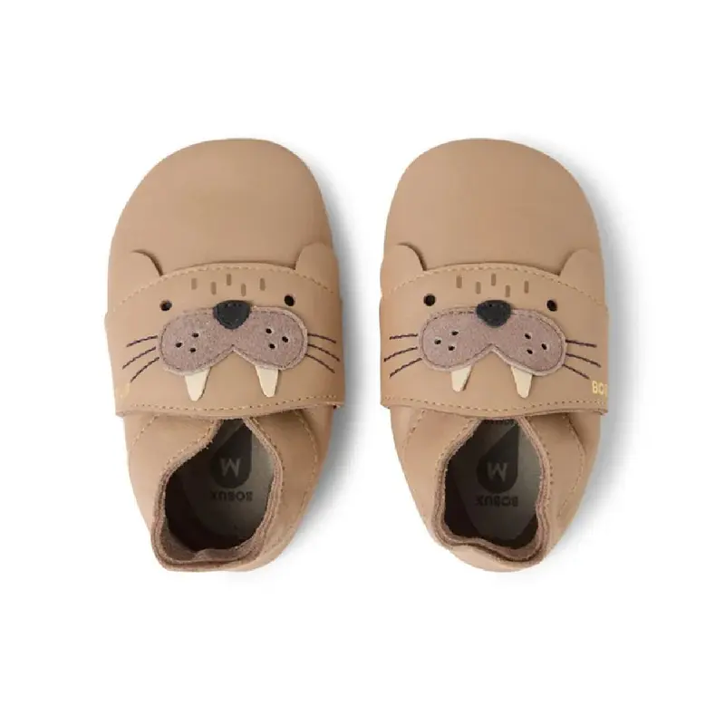 Scarpine Soft Sole Wally Warm Taupe
