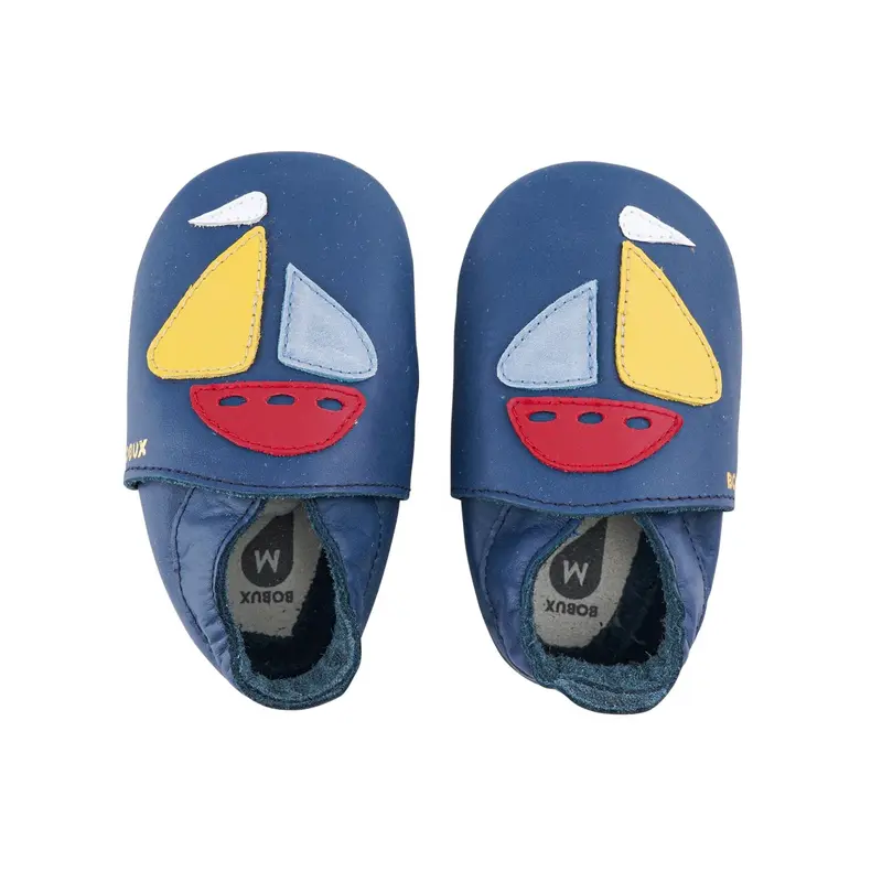 Scarpine Soft Sole Yacht Navy