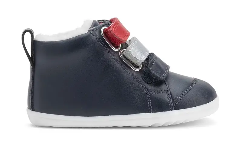 Scarpine Step Up Artic Hi Court Switch Navy