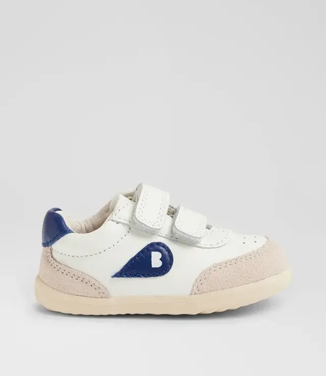Scarpine Step Up Champ Chalk + Gentian Blue