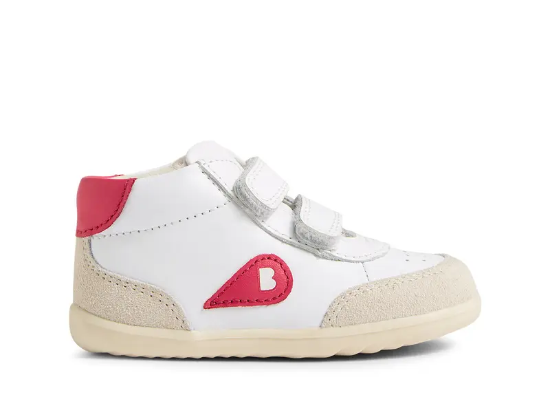 Scarpine Step Up Champ High Chalk Radiant Raspberry