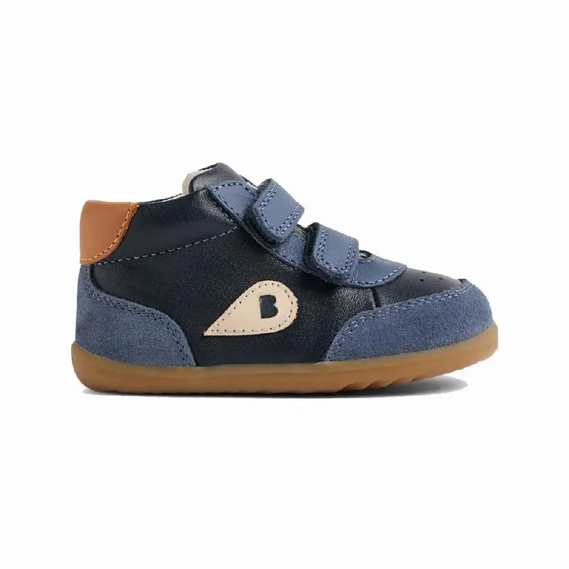Scarpine Step Up Champ High Navy Vintage Indigo