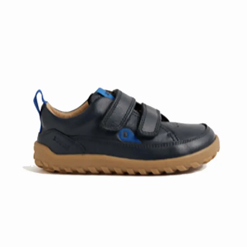 Scarpine Step Up Dawn Navy Gum Sole