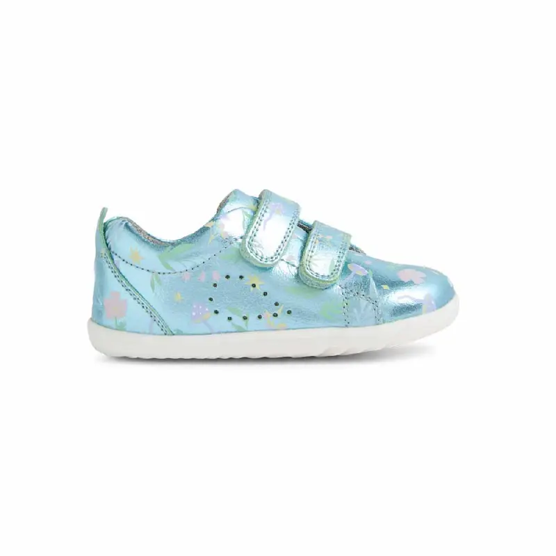 Scarpine Step Up Grass Court Jelly Mint Metallic