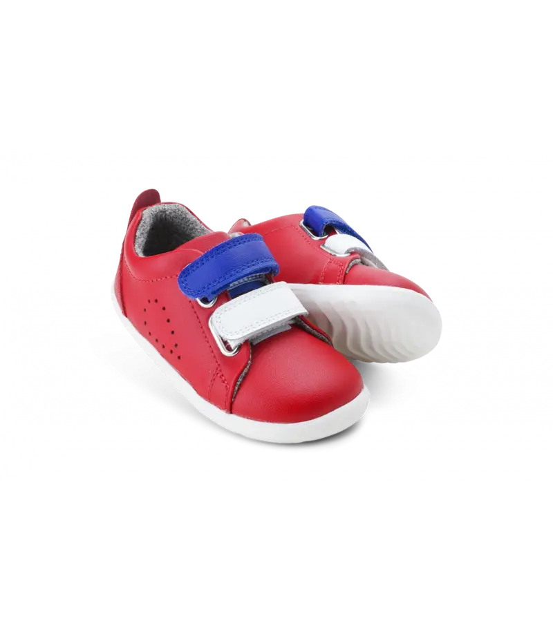Scarpine Step Up Grass Court Switch red