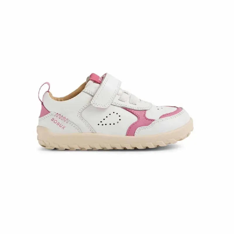 Scarpine Step Up Neo White-Cashmere Rose
