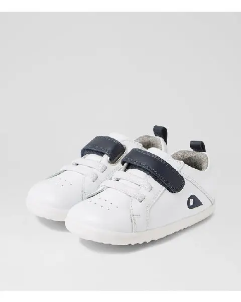 Scarpine Step Up Pace Optical White-Navy