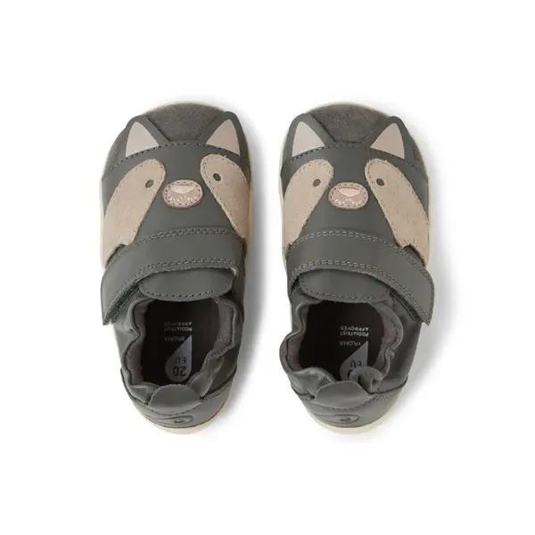 Scarpine Xplorer Critters Scrunch Smoke