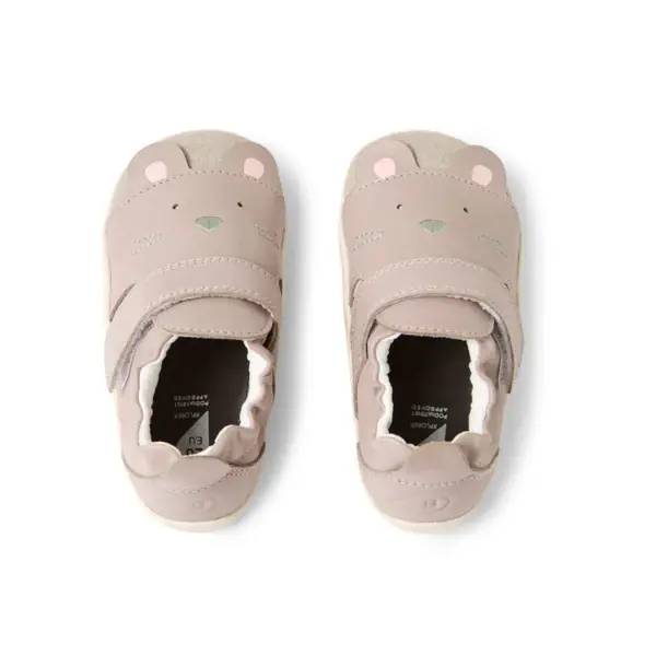 Scarpine Xplorer Critters Squeaky Taupe