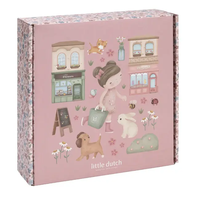 Scatola artigianale - Essenziali - Rosa