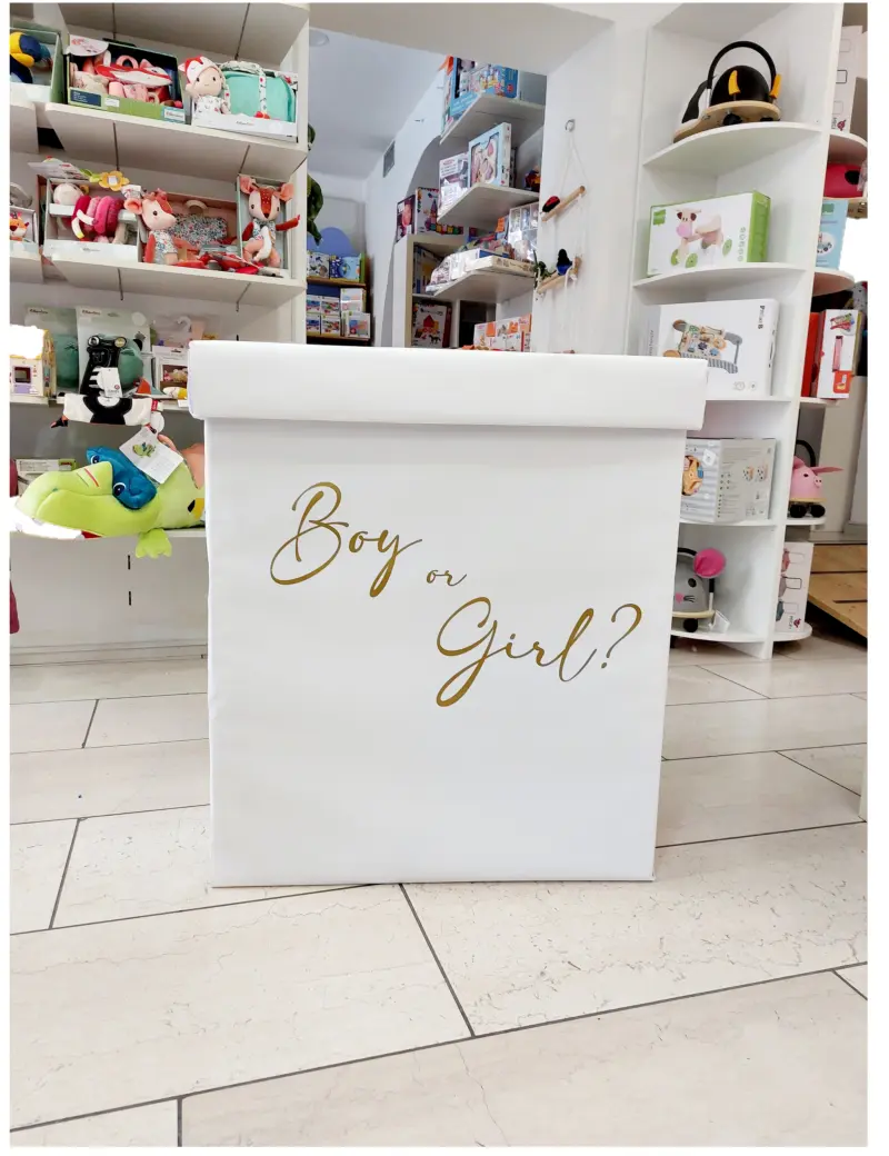 Scatola Gender Reveal (non spedibile)