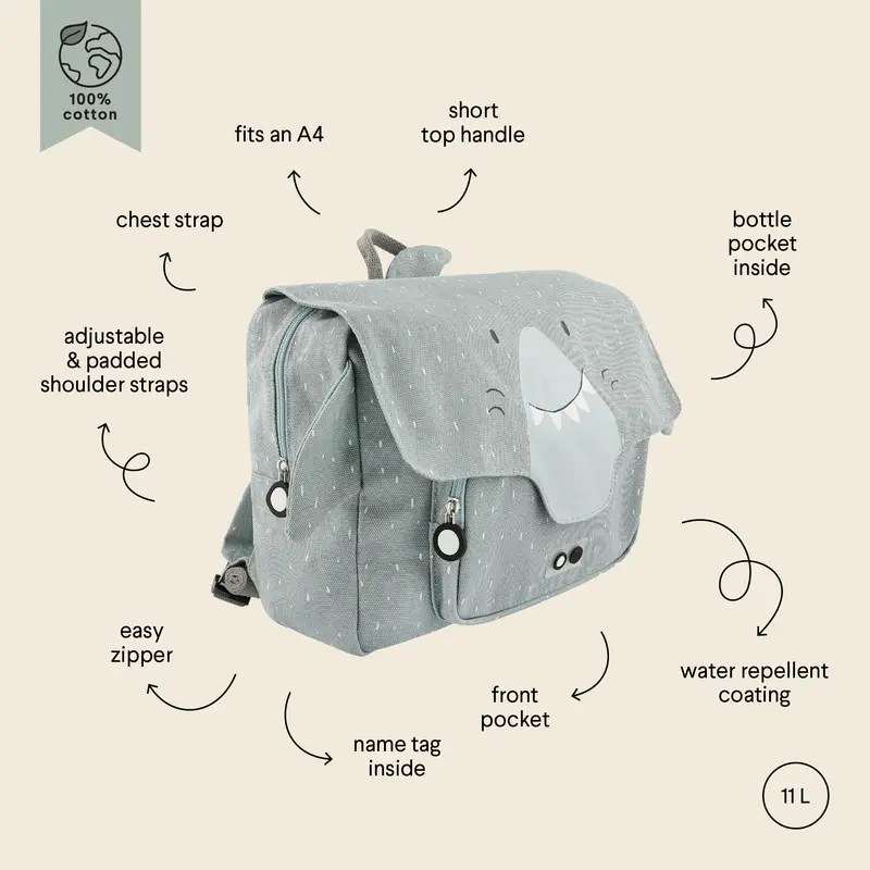 School-Bag Mr Shark - Kids