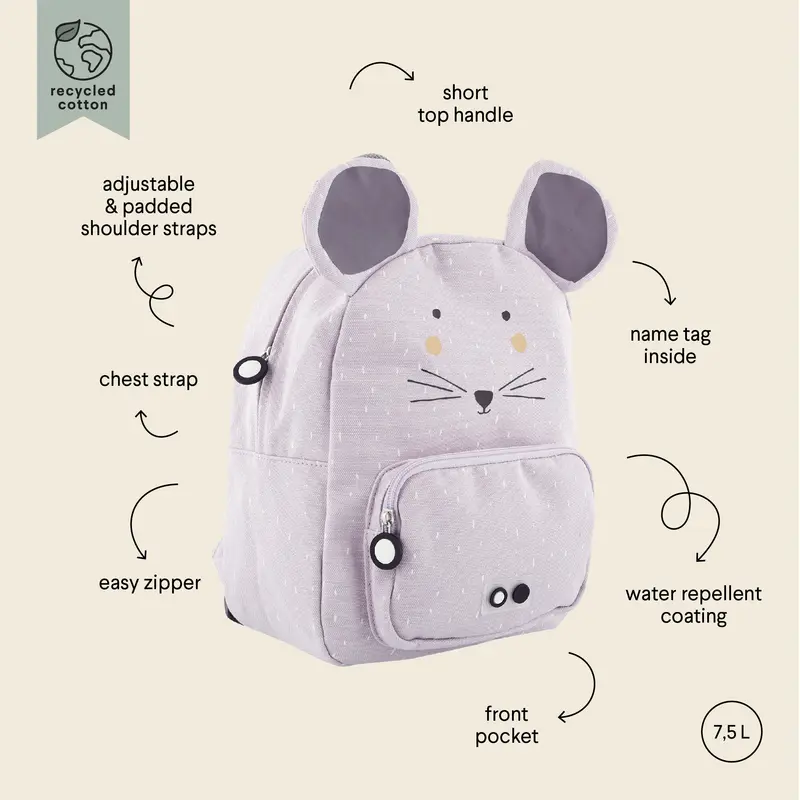School-Bag Mrs Mouse - kids