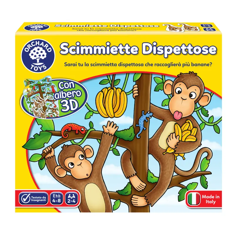 Scimmiette dispettose