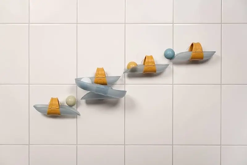 Scivolo da bagno con palline - Per divertirsi durante il bagnetto!
