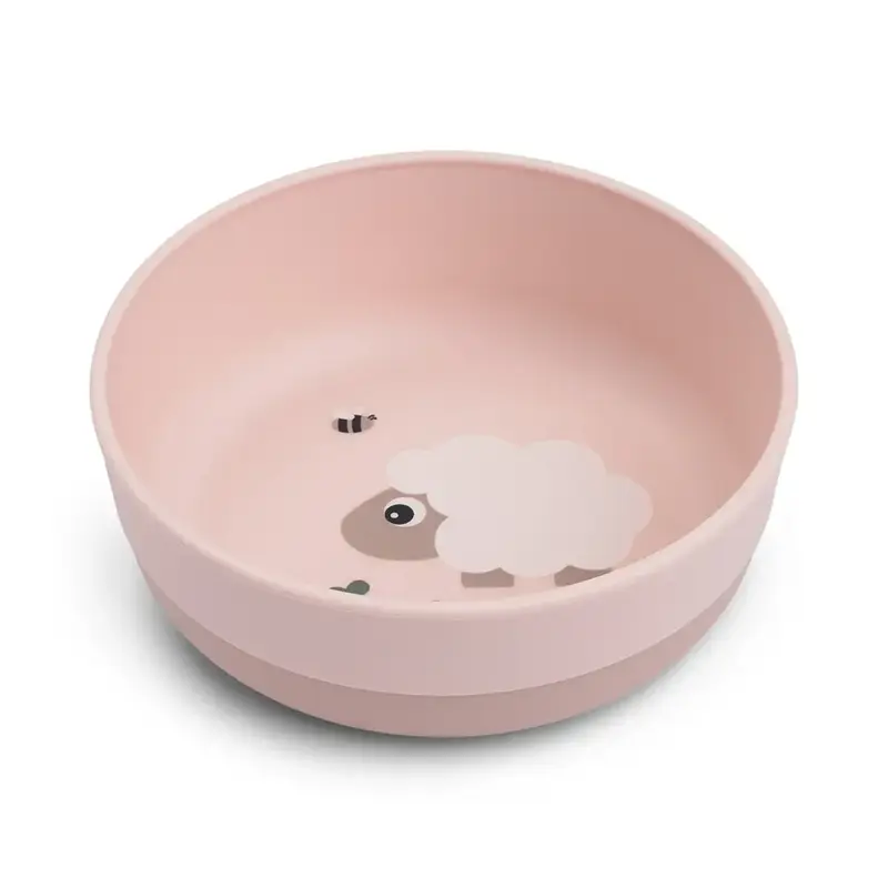 Scodella con base antiscivolo - Tiny Farm - 375ml
