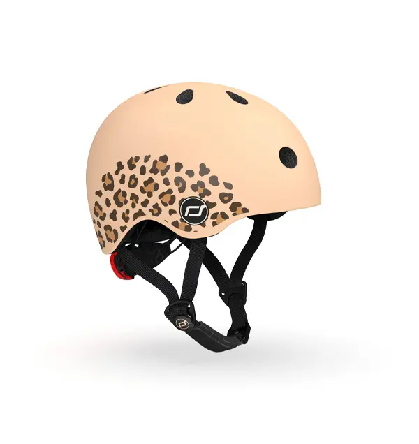 Scoot and Ride - Casco Leopard XXS-S