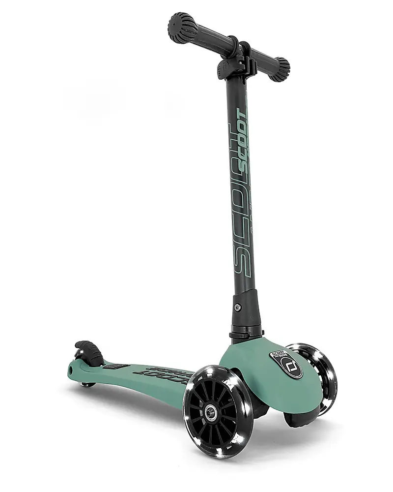 Scoot And Ride Highwaykick 3 Led FOREST (VERDE FORESTA )