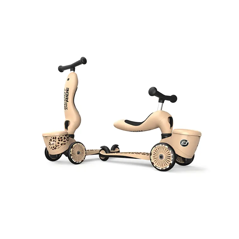 Scoot and Ride Highwaykick One Lifestyle Leopard