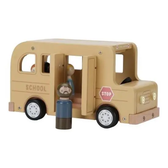 Scuolabus con figure - Little Dutch