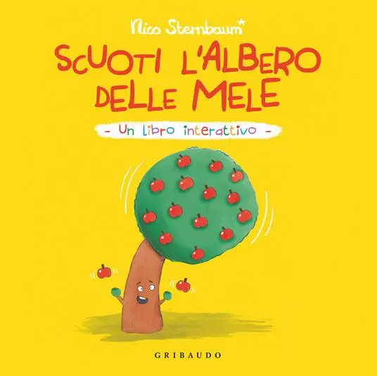 Scuoti l'albero delle mele - Libro interattivo