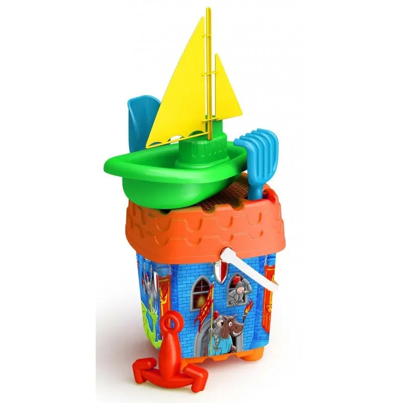 Secchiello Castello Barca a Vela Diametro 18 cm Adriatic 1184