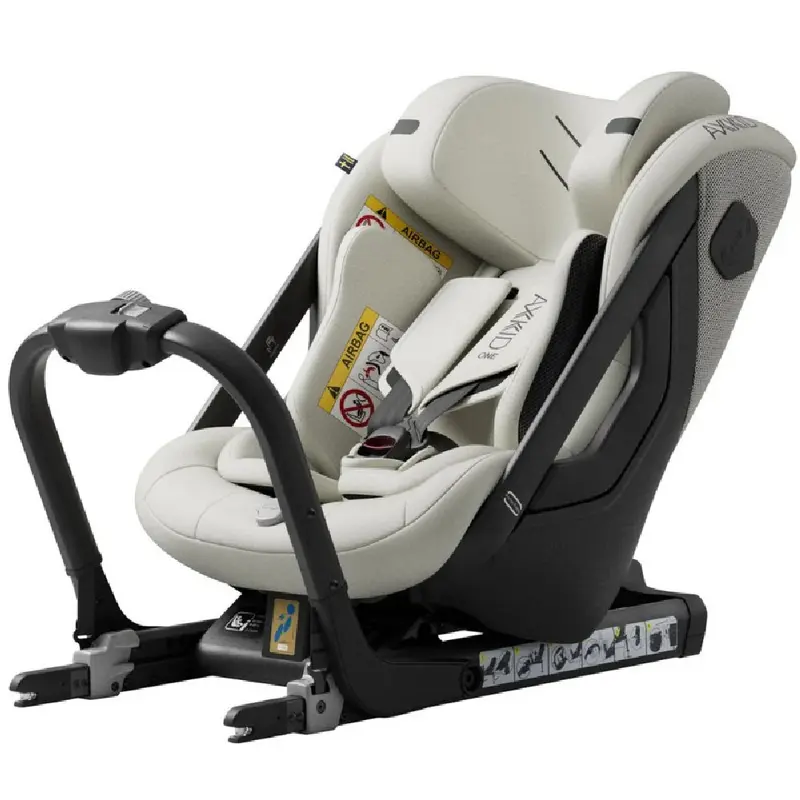 Seggiolino auto Axkid ONE+ 3 - 40-125cm 23kg - Con il Swedish Plus Test