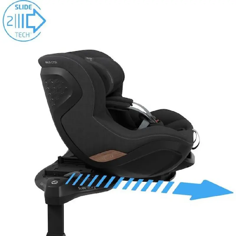 Seggiolino Auto Maxi-Cosi Mica Slide Pro Ruotabile e Scorrevole - 40-105 cm