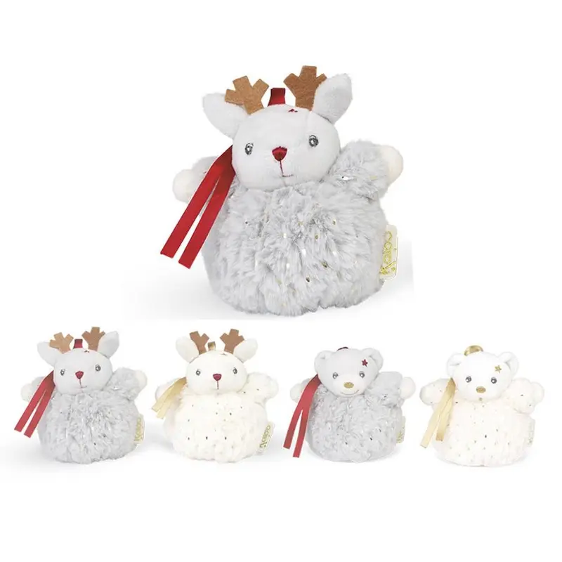 Set 2 palline peluche per l'albero di Natale - Kaloo