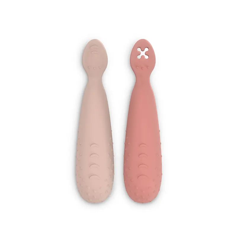 Set 2 precucchiai in silicone
