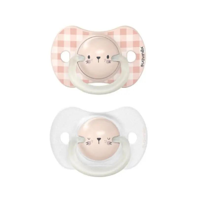 Set 2 Succhietti 'Night & Day' (0-6 Mesi)