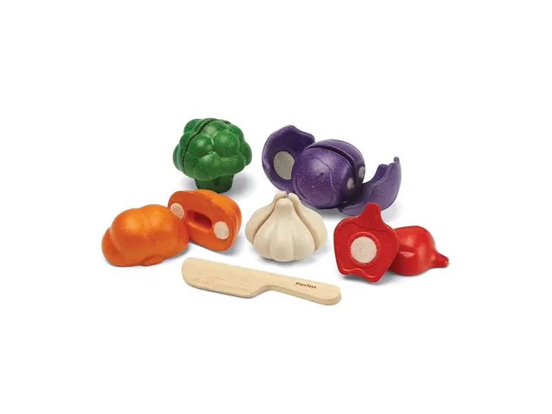 Set 5 verdure colorate